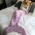 Rainbow Sparkle Mermaid Blanket