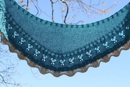 Flutterby Shawl