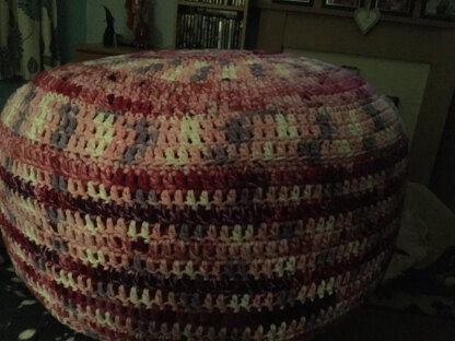 Caitlin's pouffe