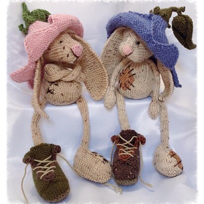 Bunny - knitting pattern