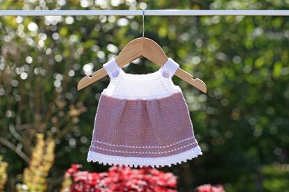 Two Sundresses for Baby Doll (44)