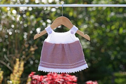 P44 Two Sundresses for Baby Doll
