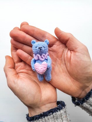 Little Valentine the Bear