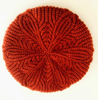 Magnolia Crochet Beret