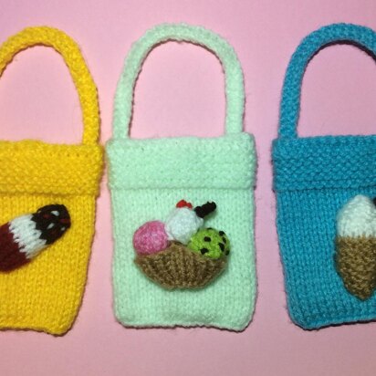 Ice Cream Gift Bags