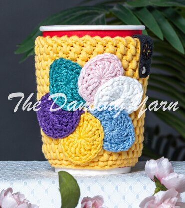 Oleander 12 oz Cup Cozy