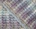Reversible Mosaic Knit Scarf