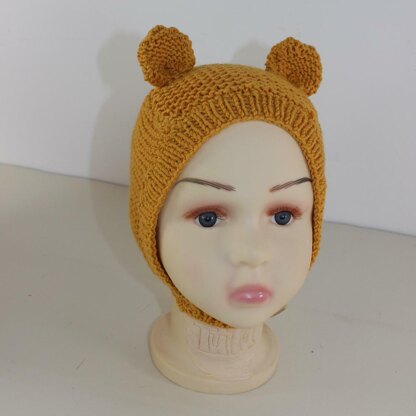 Baby and Toddler Teddy Ears Hat