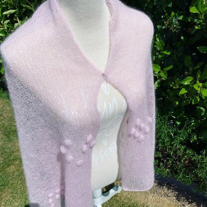 Bubbly Shawl | Wrap | Poncho | Shrug