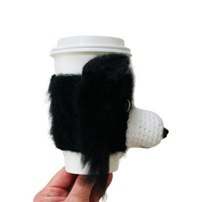 Border Collie Mug Cozy