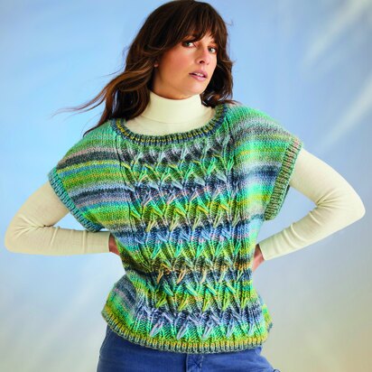 Gridlock Crochet Vest In Sirdar Stories DK, Sirdar Knit & Crochet Yarn  Pattern