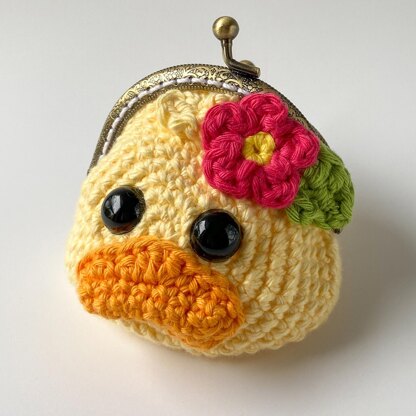 Darla the Duck Coin Purse