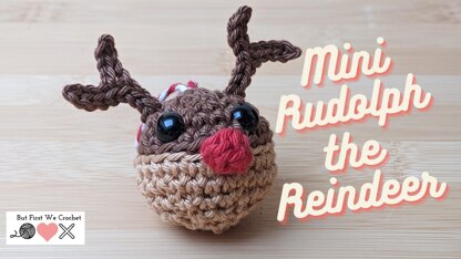 Rudolph the Reindeer Mini Christmas Bauble