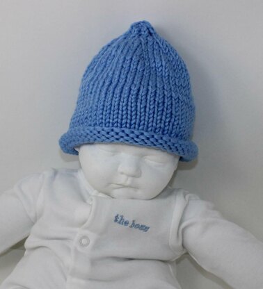 4 Easy Design Chunky Baby Hat Patterns