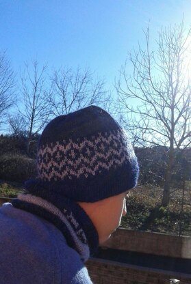 Blue skies hat