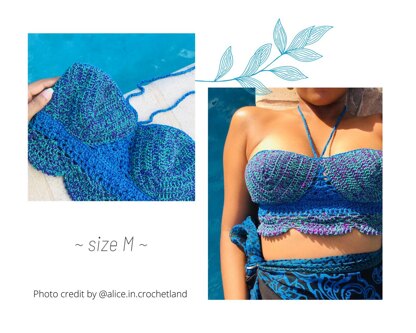 Mermaid bralette online