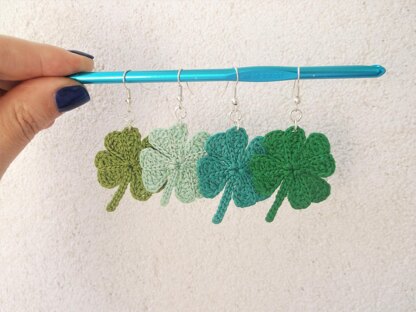 Shamrock earrings