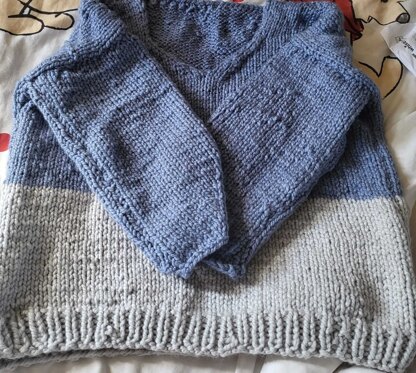 First Jumper