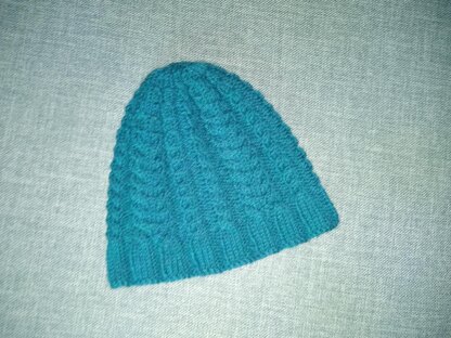 Cosy Cables Hat