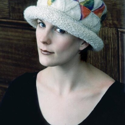 Christabel Cloche - knitting pattern