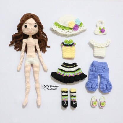 Priscilla The Dress Up Doll