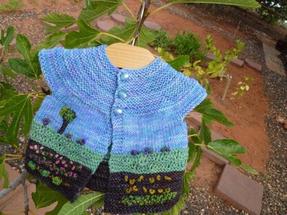 Garden Party Cardigan Sweater