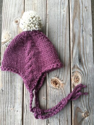 Kids Earflap Hat