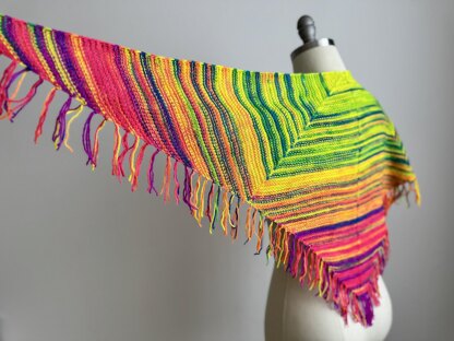 FringeShip Shawl