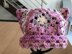 Granny Square Cat Ear Beanie