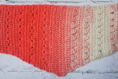 Fro Yo Triangle Scarf