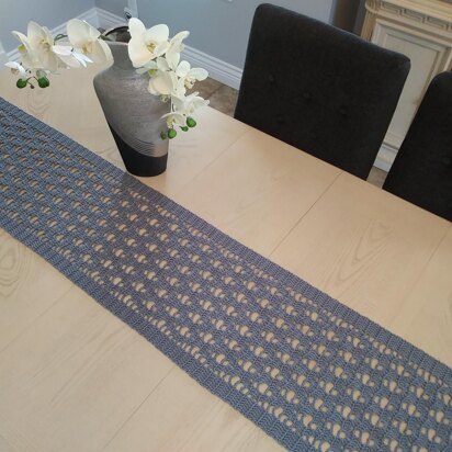 The Diamante Table Runner