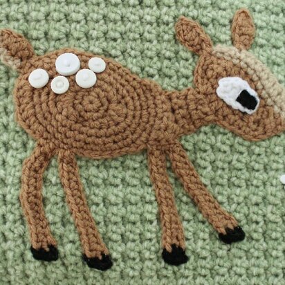 Little Fawn Applique