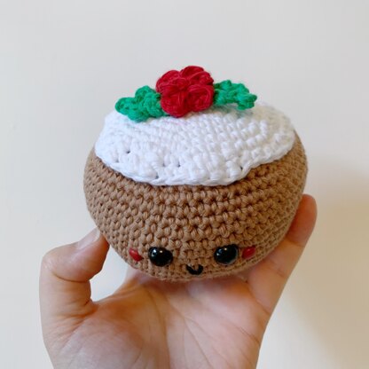 Christmas Pudding Amigurumi