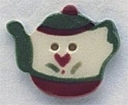 Mill Hill Button 86065 - Teapot