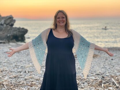 Summer Rain Shawl