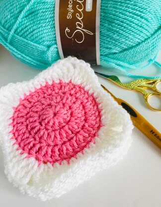 Lullaby Lodge: Ombre Crochet Coasters - Our Happy CAL Place, weekly and  monthly crochet along group on Ravelry