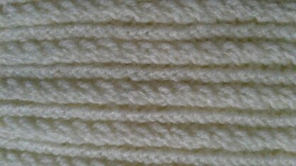 Mock Cable and Rib Dog jumper