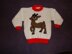 Christmas Rudolph Reindeer Jumper #1
