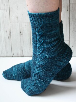 Siren song socks