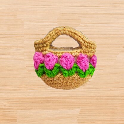 Tulip iPod Holder • Mini Floral Accessory Case (PDF + Video Tutorial)