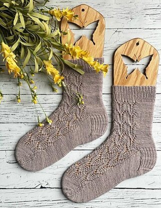 Petal Dance Socks