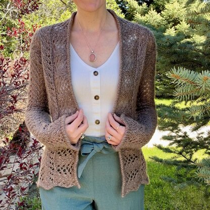 Silver Spring Cardigan