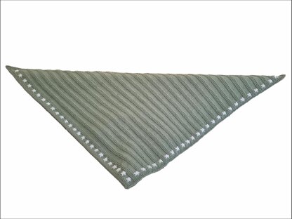 Jasmine Path Shawl