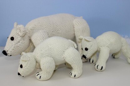 Polar Bear Family