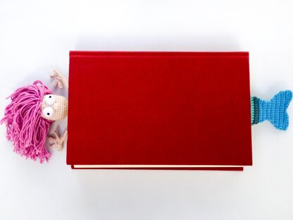 Mermaid Bookmark Crochet Pattern