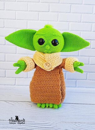 Toy Baby Yoda