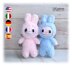 Smiling Bunny / Labubu Crochet Pattern