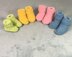 Baby Simple Circular Booties