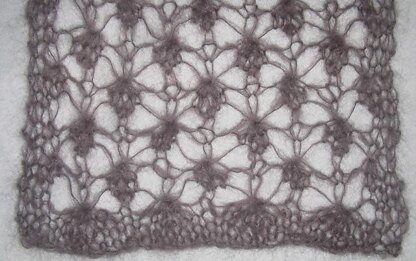 Lace Matrix Scarf