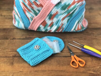 Simple Cotton Pouch